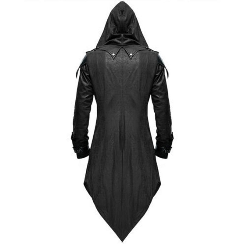 Midnight Sovereign Gothic Coat