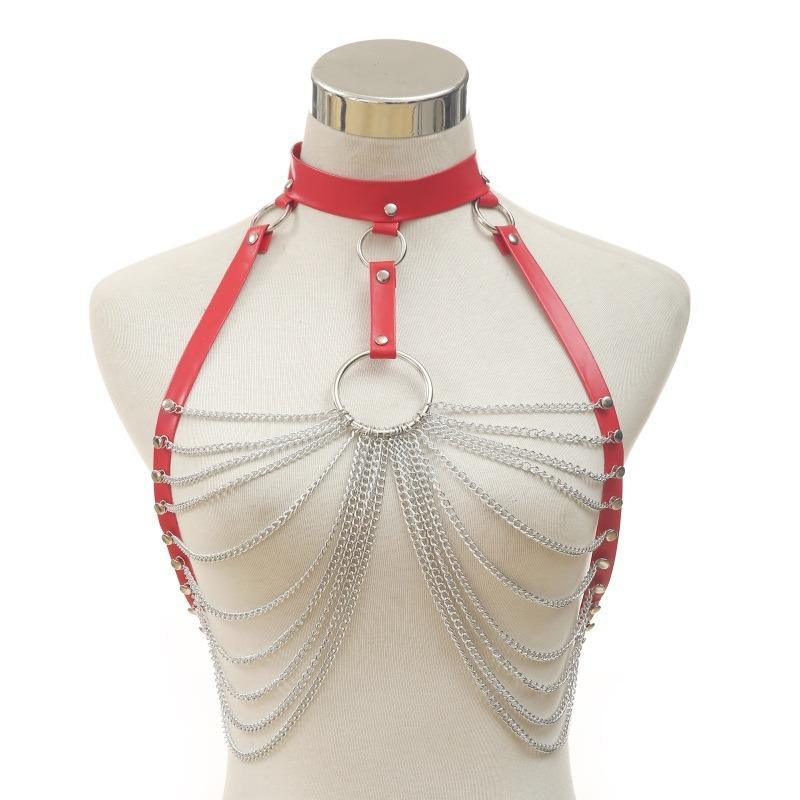 Elara Midnight Chain Harness