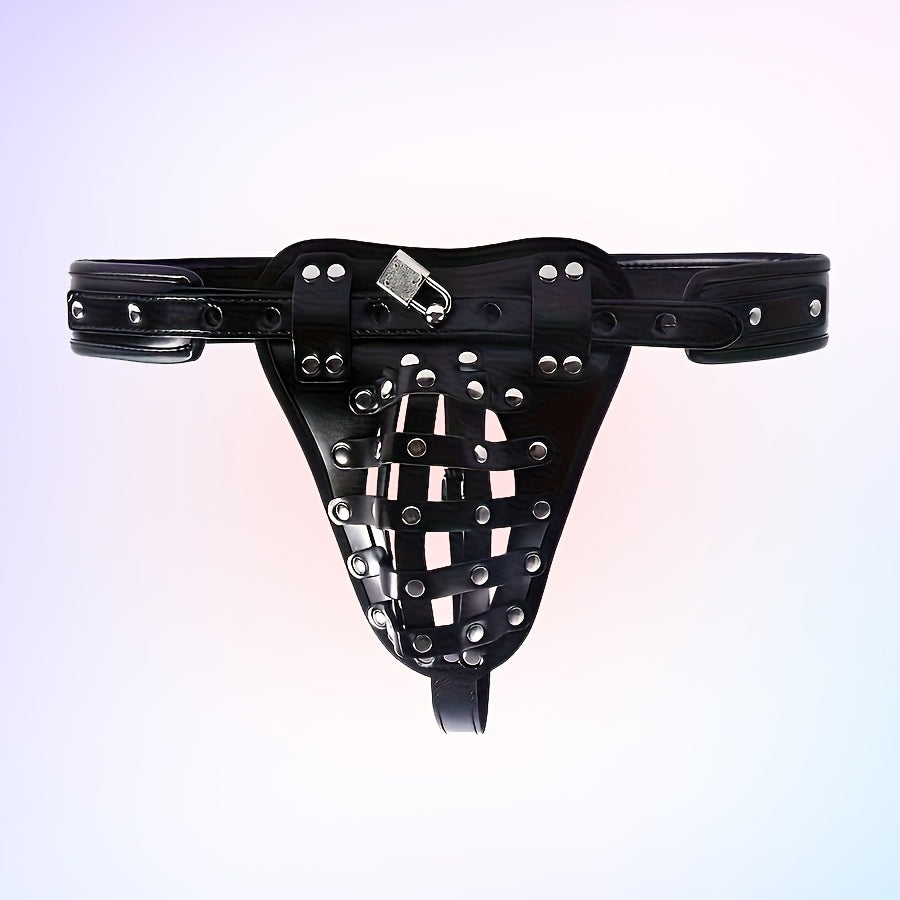 Saints Leather Briefs