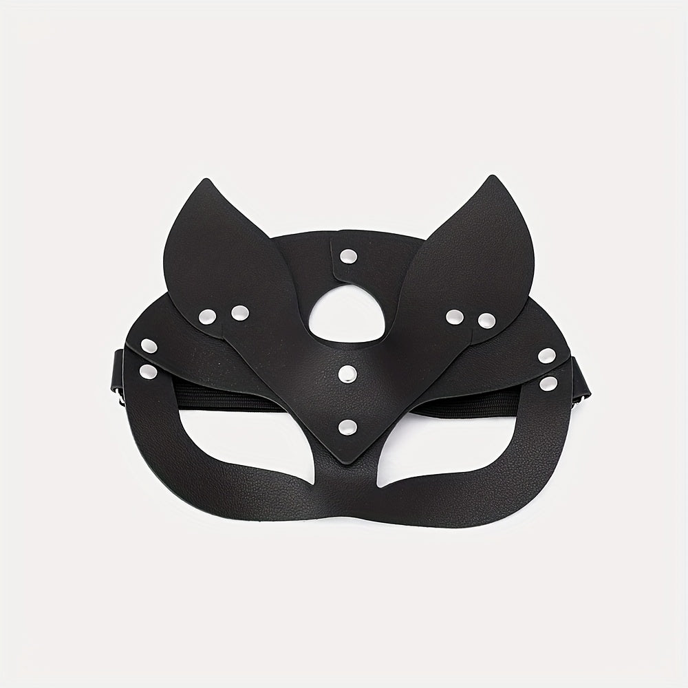 Shadow Cat Mask & Choker Set