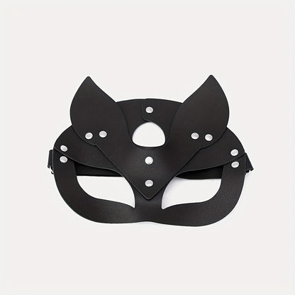 Shadow Cat Mask & Choker Set