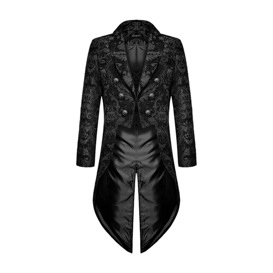 The Obsidian Gothic Tailcoat