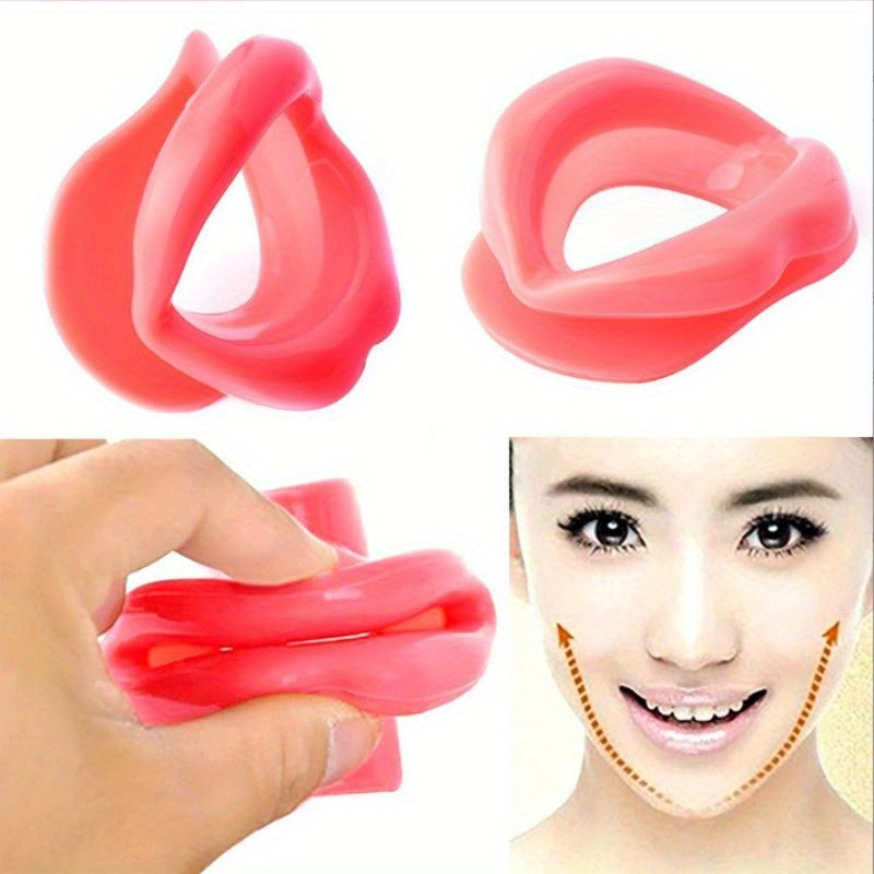 V-Shaped Facial Fitness Tool