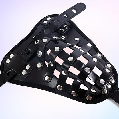 Saints Leather Briefs