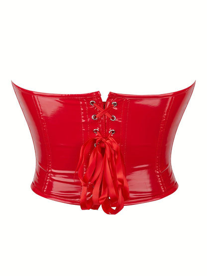 Strapless Corset Top