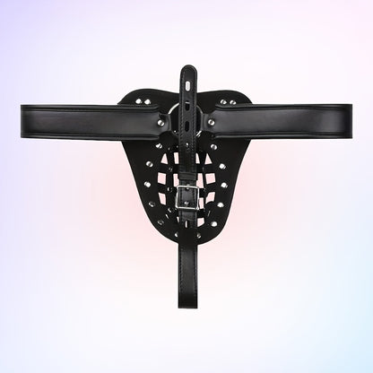 Saints Leather Briefs