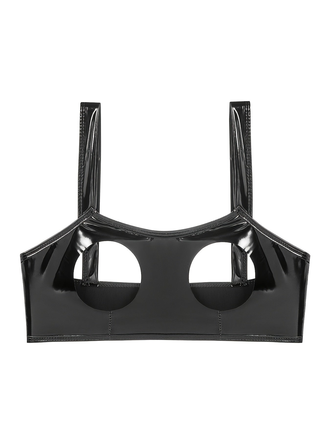 Glossy Latex Bra