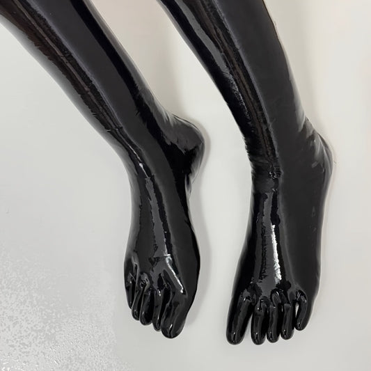 LATEX TOE SOCKS