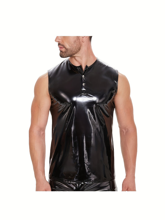 Saint Inferno Latex Vest