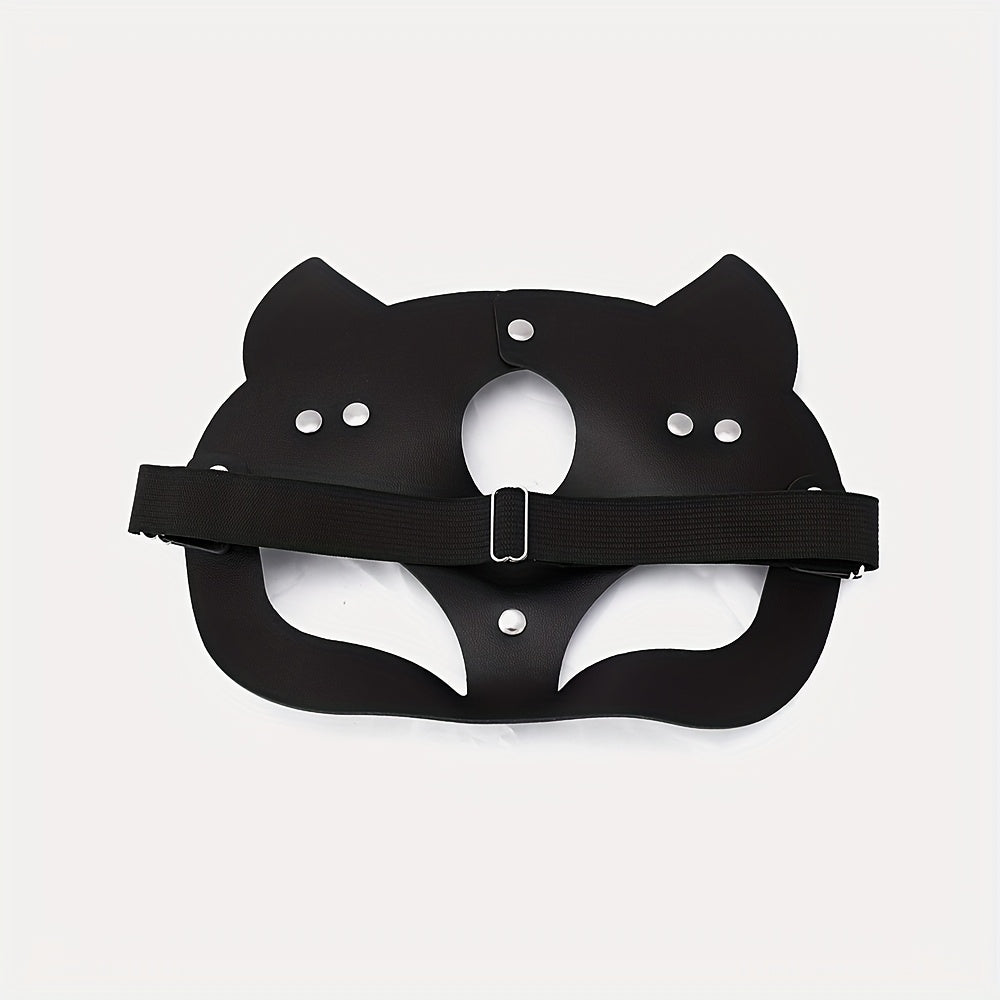 Shadow Cat Mask & Choker Set