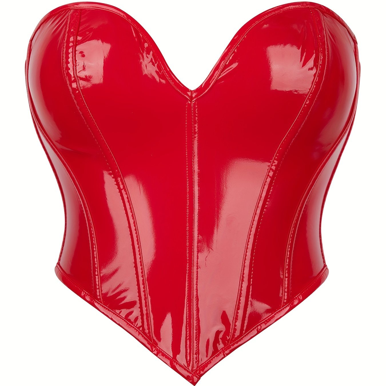 Strapless Corset Top