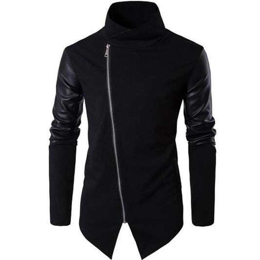 Nightfall Axis Leather Coat-Jacket
