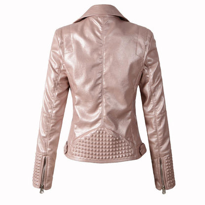 Rebel Grace Leather Jacket