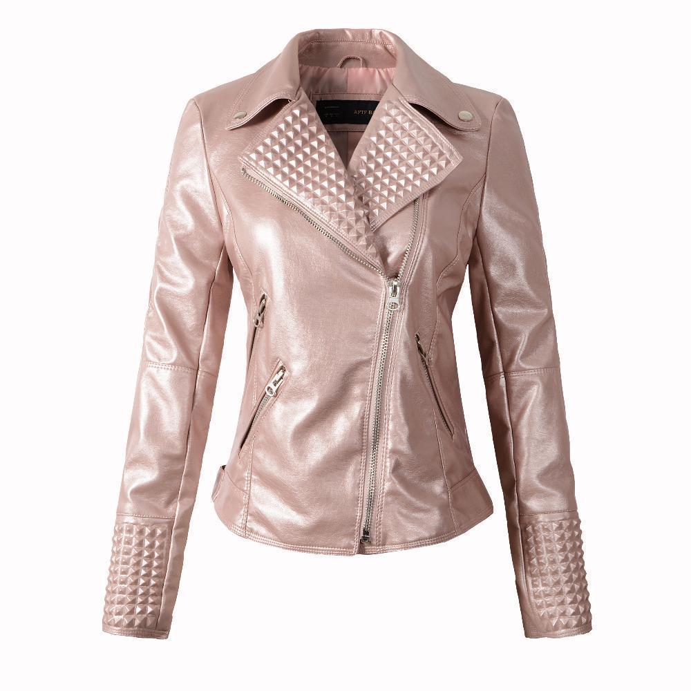 Rebel Grace Leather Jacket