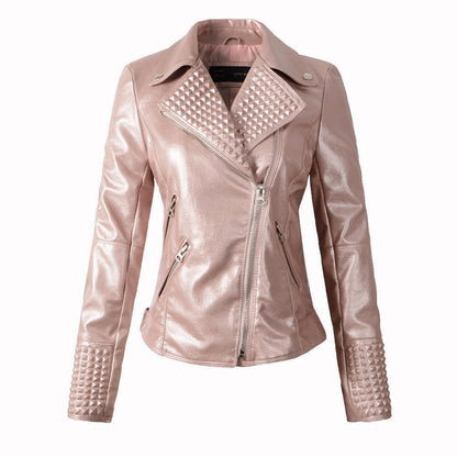 Rebel Grace Leather Jacket