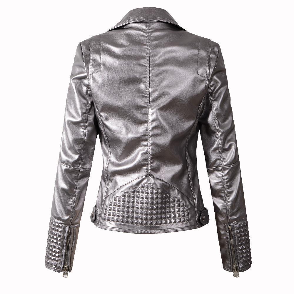Rebel Grace Leather Jacket