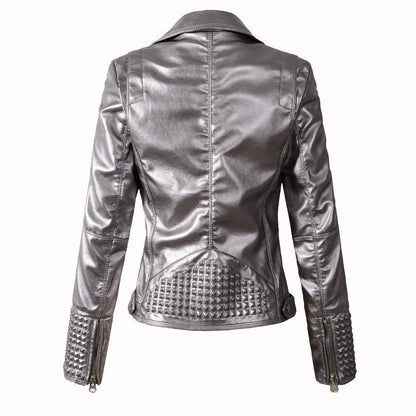 Rebel Grace Leather Jacket