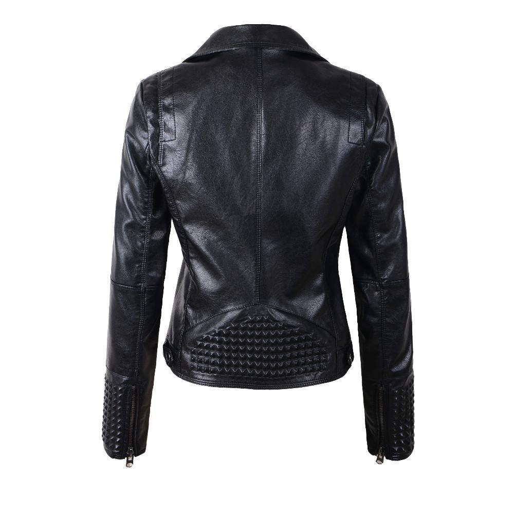 Rebel Grace Leather Jacket