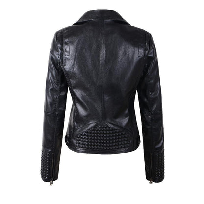 Rebel Grace Leather Jacket