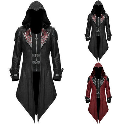 Midnight Sovereign Gothic Coat