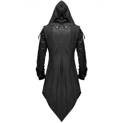 Midnight Sovereign Gothic Coat