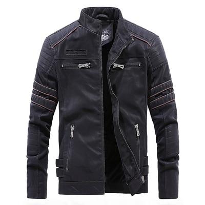 Phantom Unit Leather Jacket