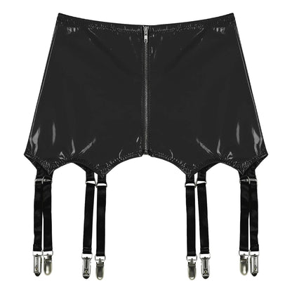 Secret Leather Garters