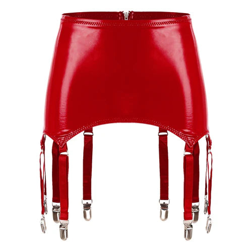 Secret Leather Garters