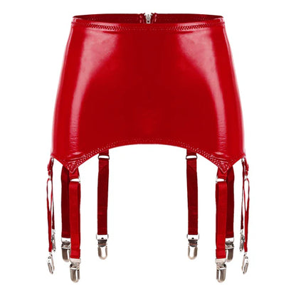 Secret Leather Garters