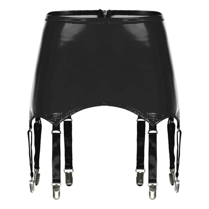 Secret Leather Garters