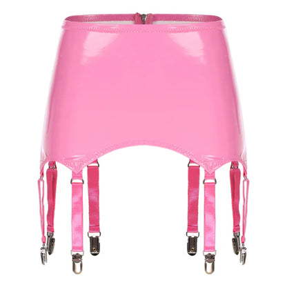 Secret Leather Garters