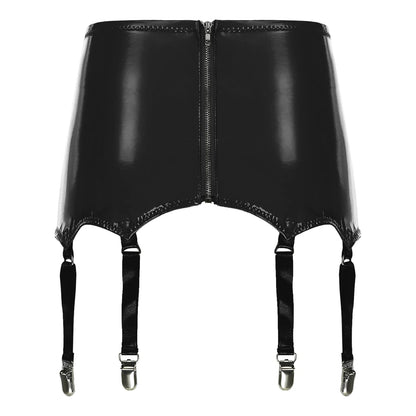 Secret Leather Garters