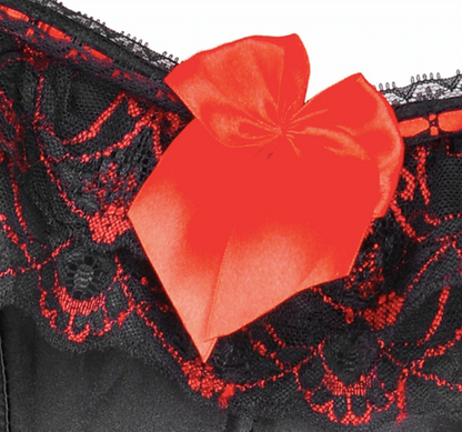 Aurelia Velvet Vixen Corset