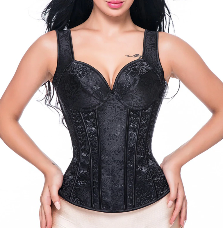 Ravenna Obsidian Curve Corset
