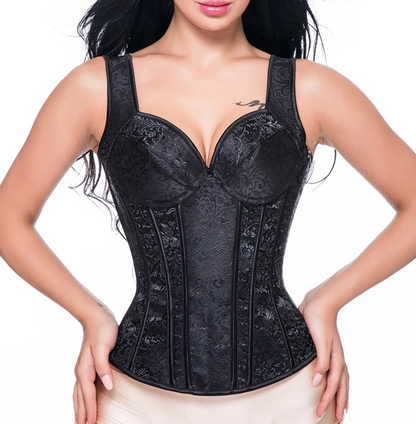 Ravenna Obsidian Curve Corset
