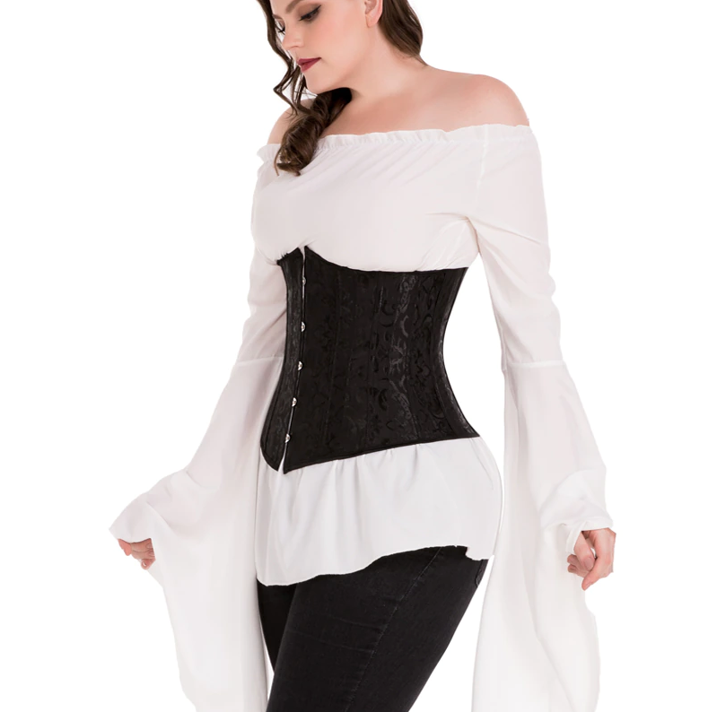 Ingrid Obsidian Spine Corset