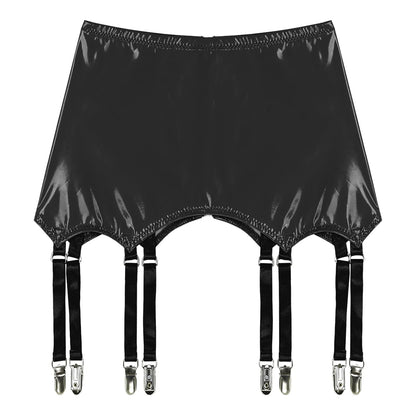 Secret Leather Garters