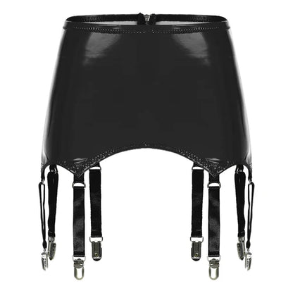 Secret Leather Garters