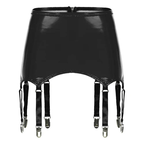 Secret Leather Garters