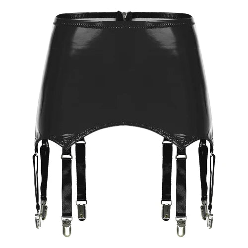 Secret Leather Garters
