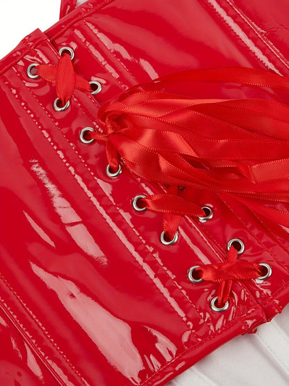 Strapless Corset Top