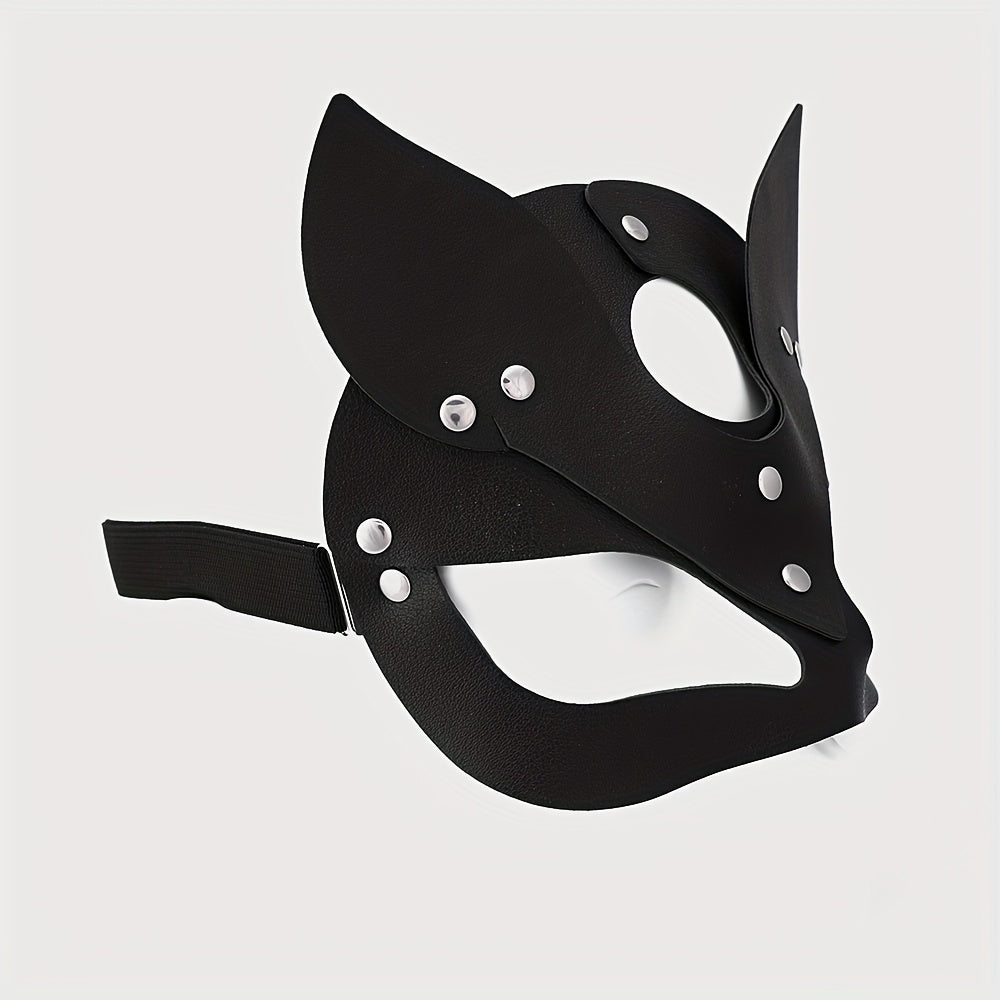 Shadow Cat Mask & Choker Set