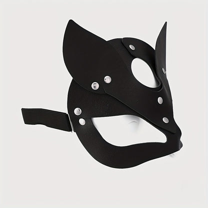 Shadow Cat Mask & Choker Set
