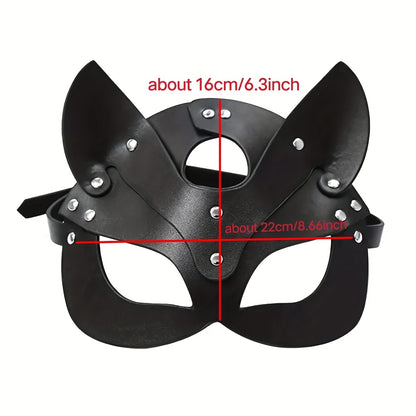 Secret Mystery Leather Mask