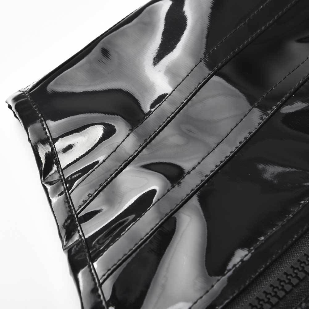 High-Cut Corset with Zipper