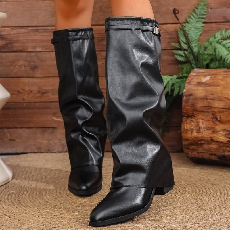 Eclipse Chunky Boots