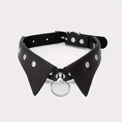 Shadow Cat Mask & Choker Set