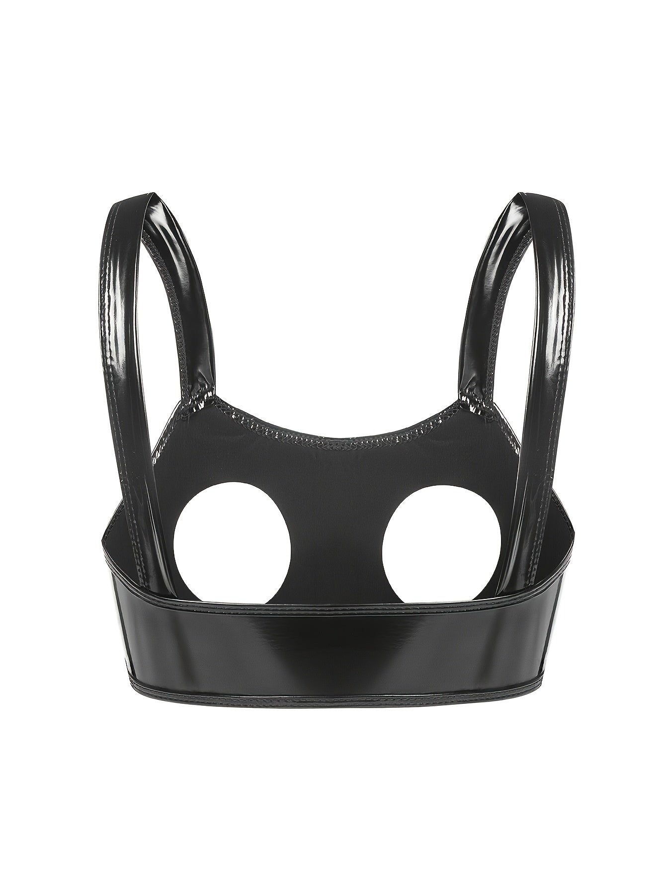 Glossy Latex Bra