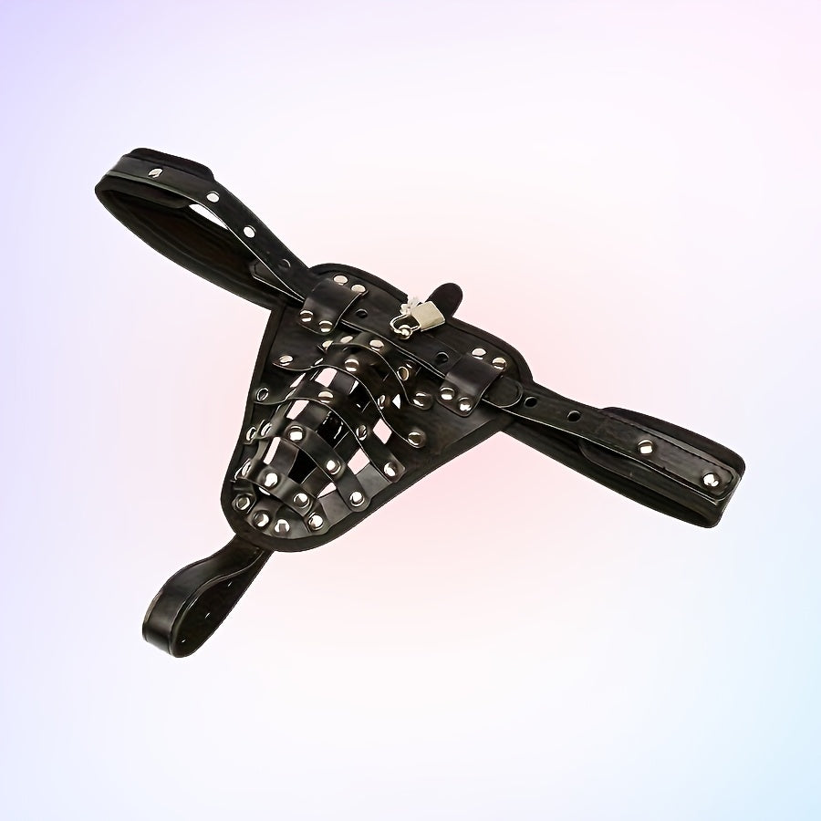 Saints Leather Briefs