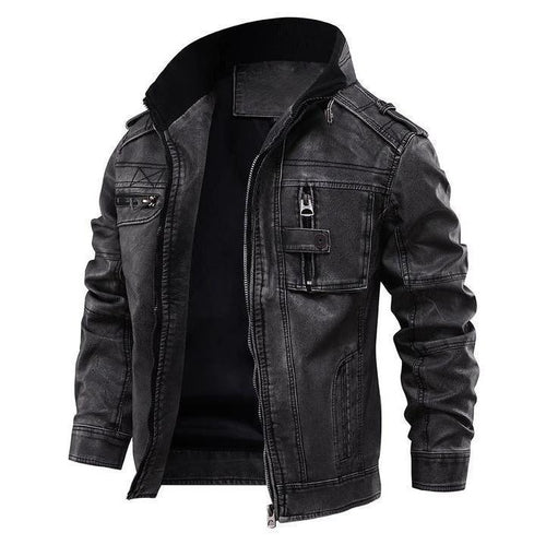 Dominion Leather Jacket